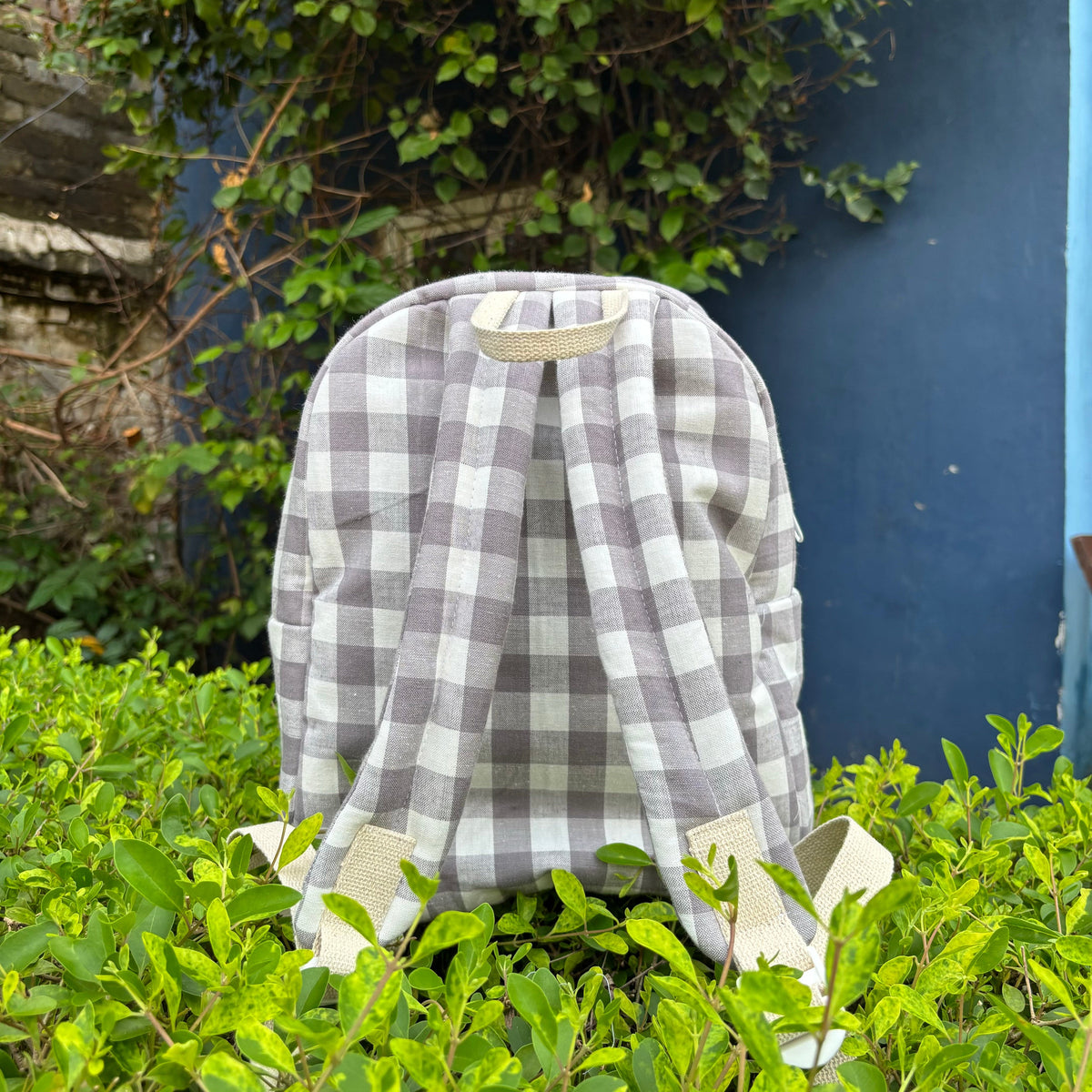 Checkaroo Kids Backpack - GREY