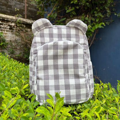 Checkaroo Kids Backpack - GREY