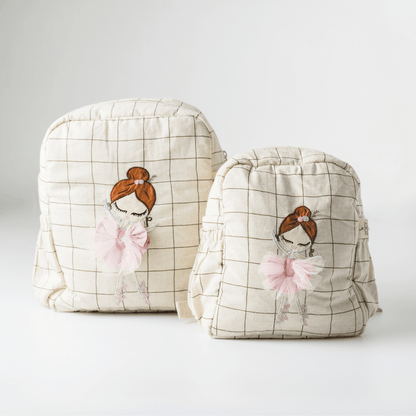 Dazzling Ballerina Kids Backpack