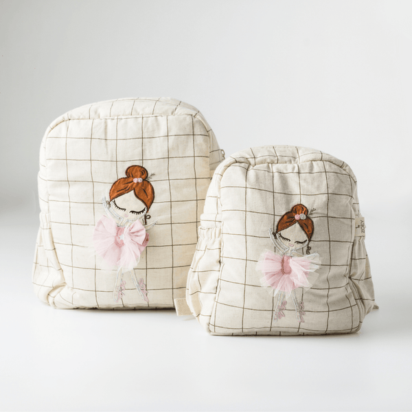 Dazzling Ballerina Kids Backpack