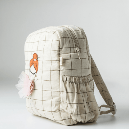 Dazzling Ballerina Kids Backpack