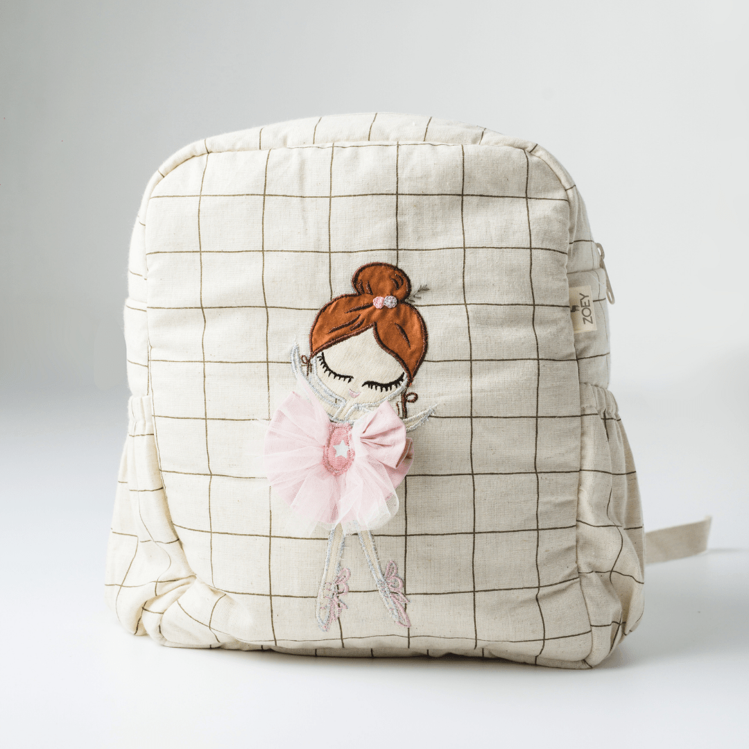Dazzling Ballerina Kids Backpack
