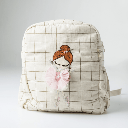 Dazzling Ballerina Kids Backpack