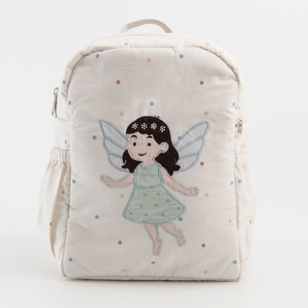Handcrafted Fairy Whispers Kids Backpack