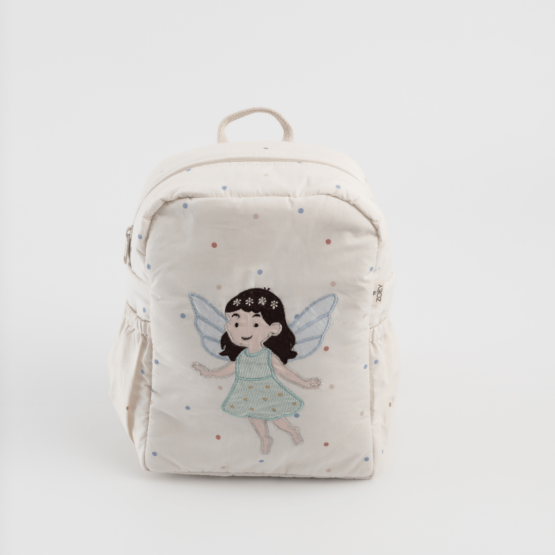 Handcrafted Fairy Whispers Kids Backpack
