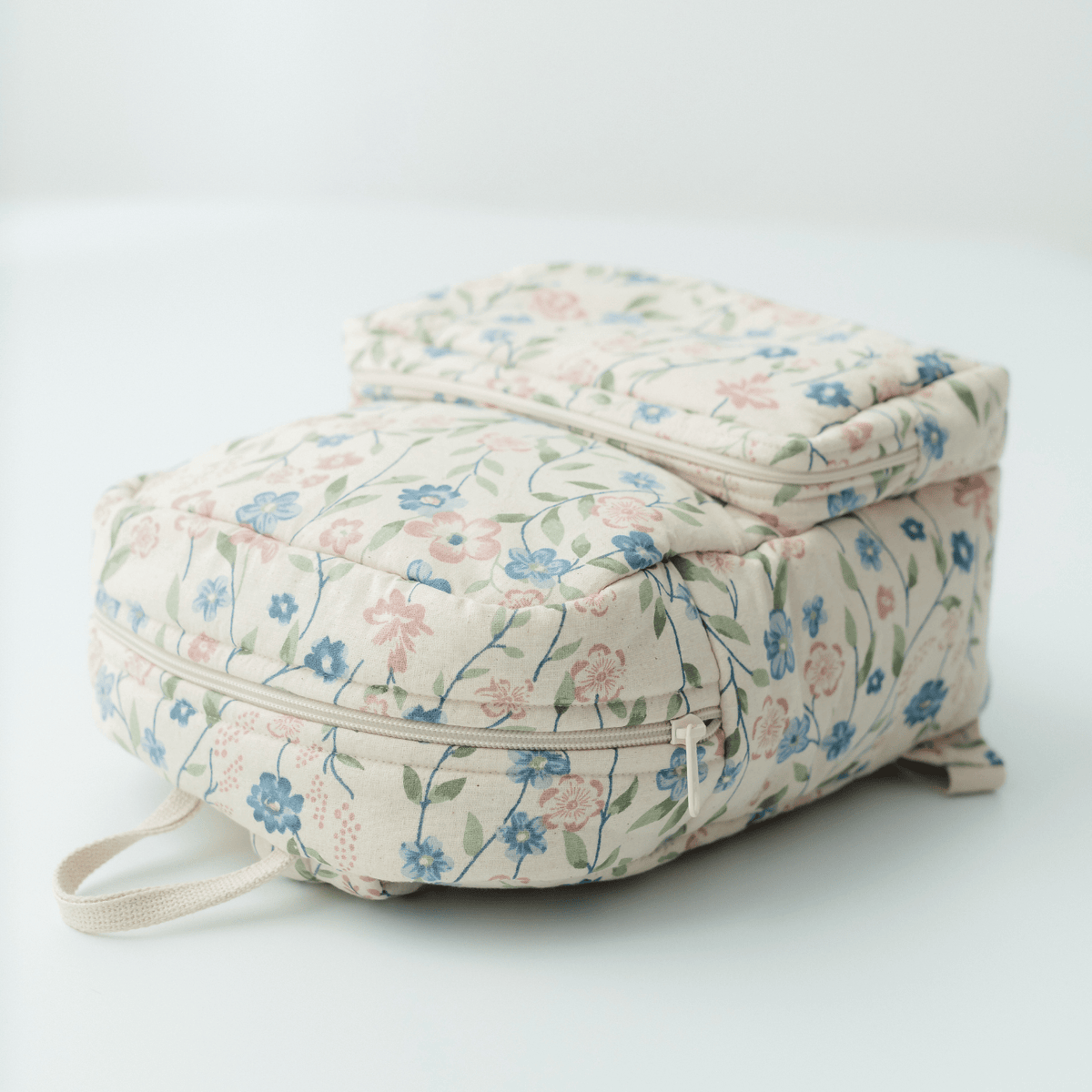 Handcrafted Flora Trail Kids Backpack