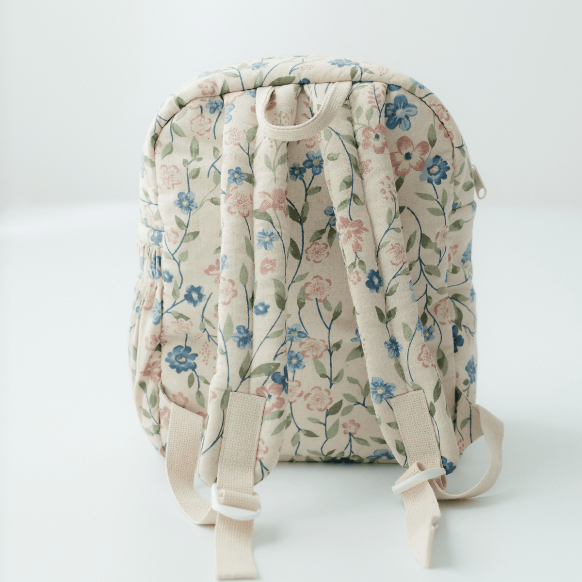 Handcrafted Flora Trail Kids Backpack