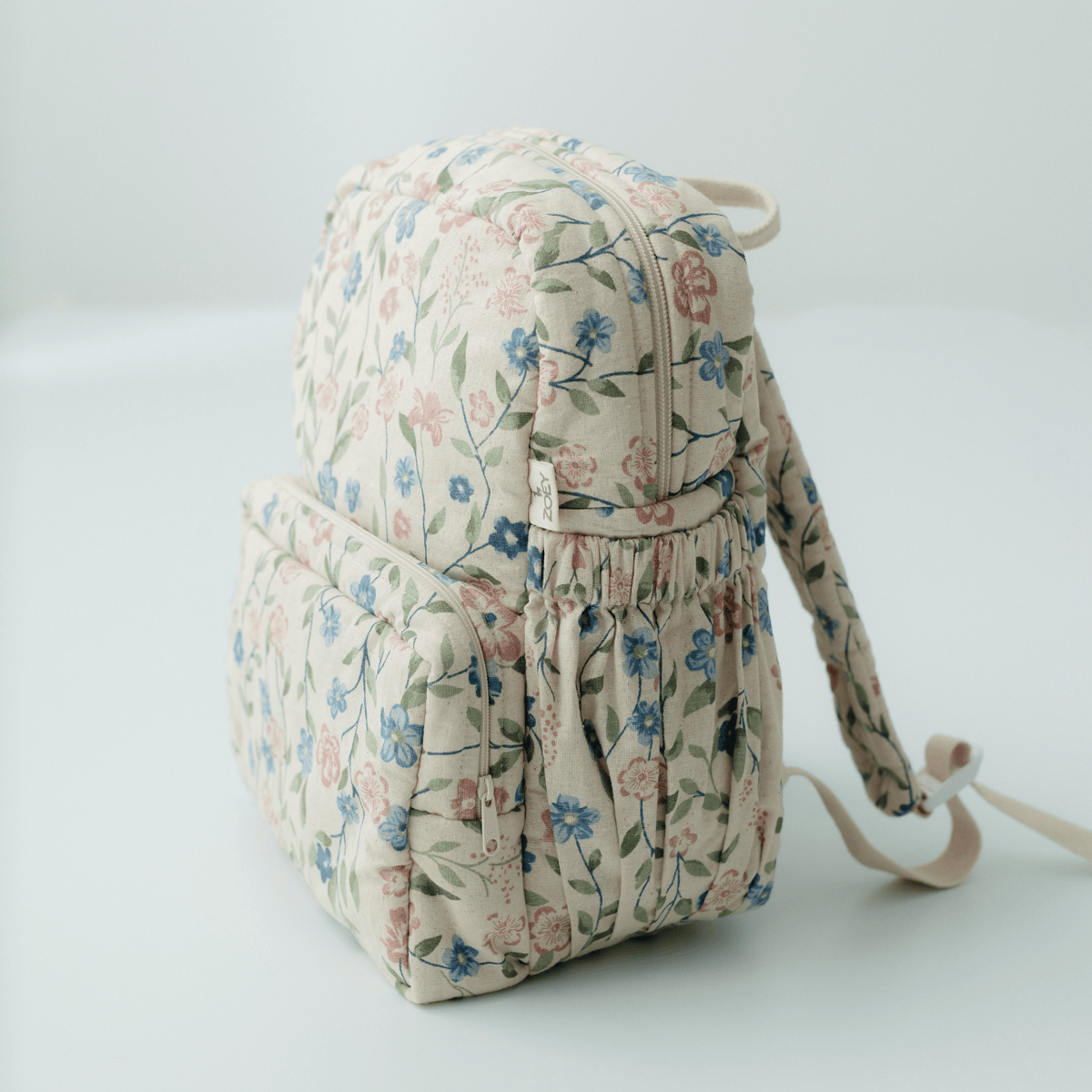 Handcrafted Flora Trail Kids Backpack