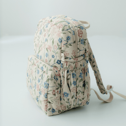 Handcrafted Flora Trail Kids Backpack