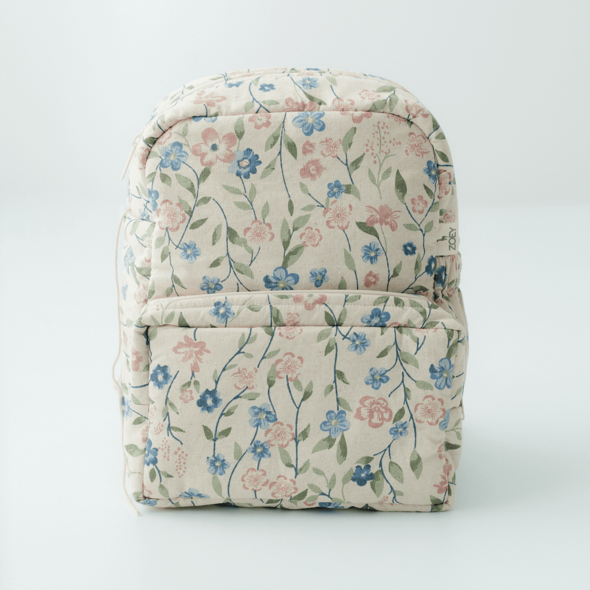Handcrafted Flora Trail Kids Backpack