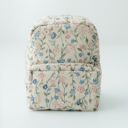 Handcrafted Flora Trail Kids Backpack