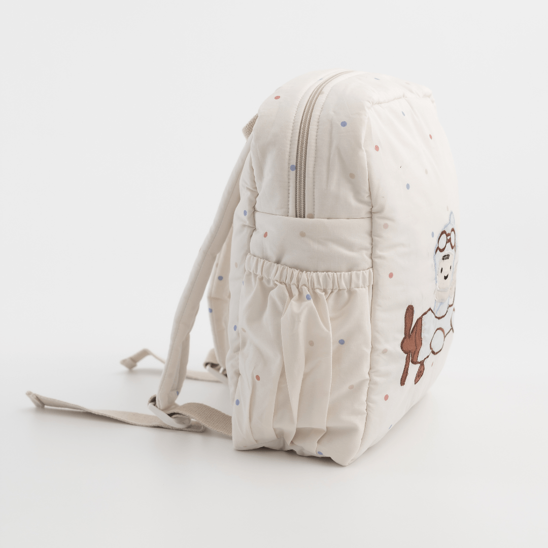 Handcrafted Little Aviator Kids Backpack