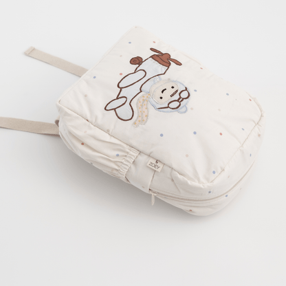 Handcrafted Little Aviator Kids Backpack