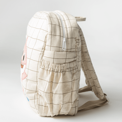 Pink Shark do do Kids Backpack