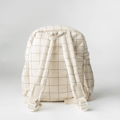 Playful Freddie Kids Backpack, Hand-Embroidered