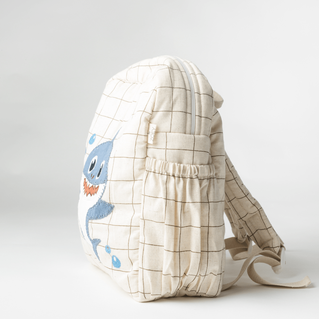 Shark do do Kids Backpack