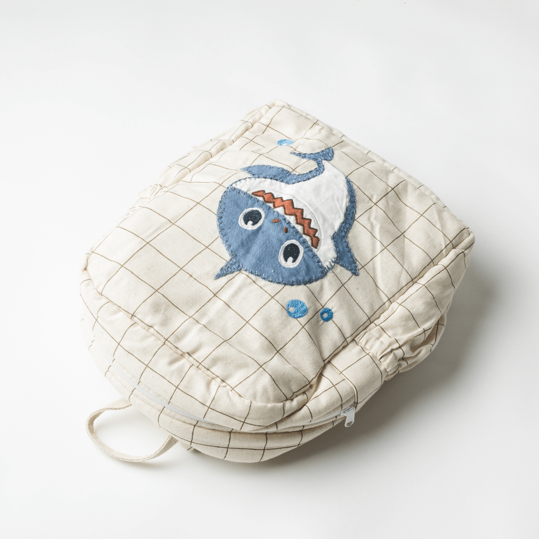 Shark do do Kids Backpack