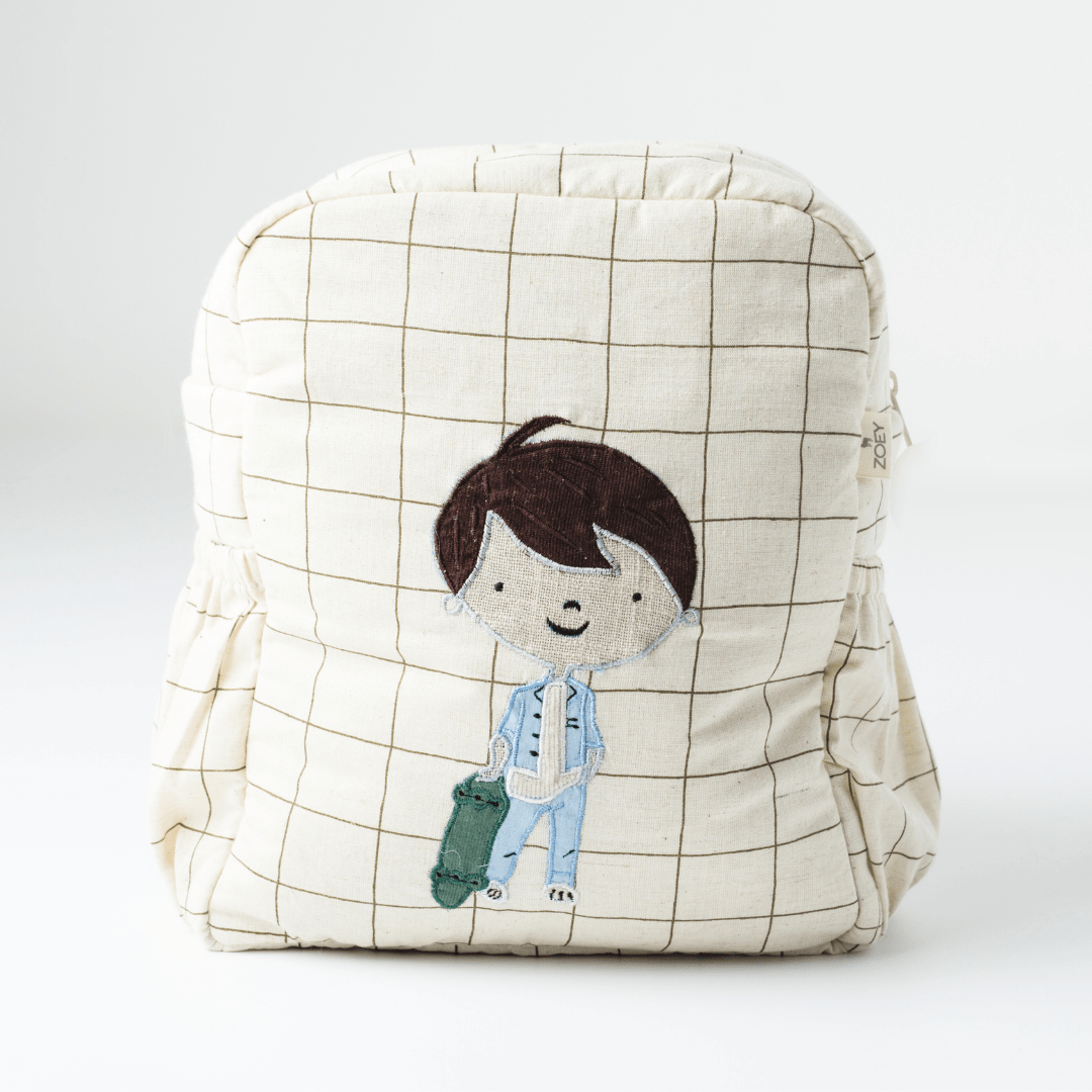 Skater Boy Kids Backpack