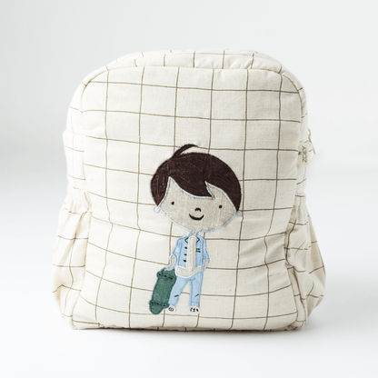 Skater Boy Kids Backpack