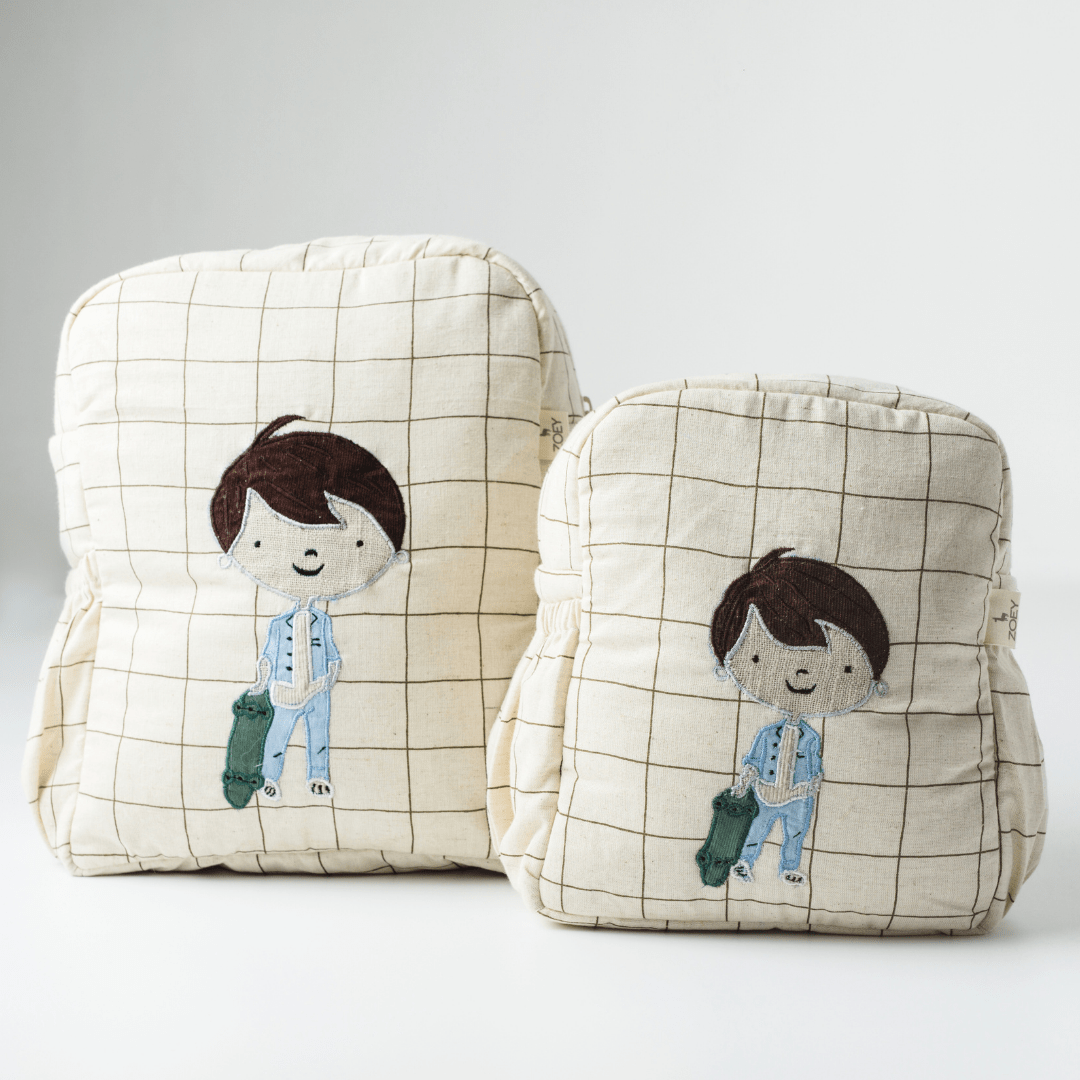 Skater Boy Kids Backpack