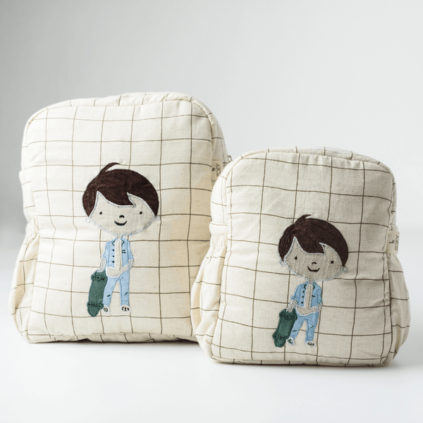 Skater Boy Kids Backpack