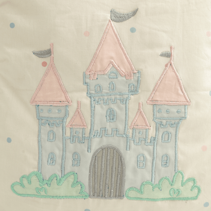 Handcrafted The Magic Castle Kids Backpack