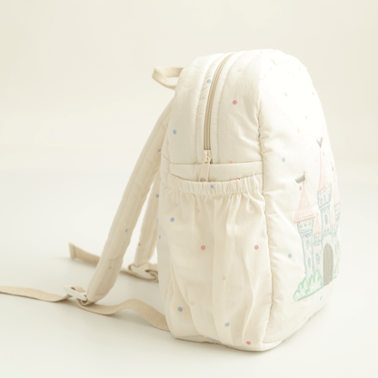 Handcrafted The Magic Castle Kids Backpack