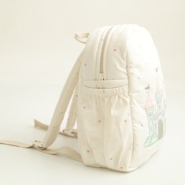 Handcrafted The Magic Castle Kids Backpack