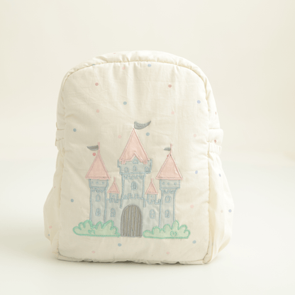Handcrafted The Magic Castle Kids Backpack
