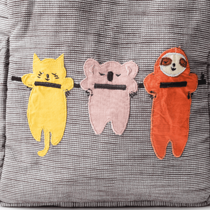 Three Amigos Kids Backpack, Hand-Embroidered
