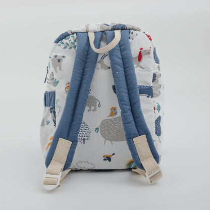 Happy Animal Tribe Kids Backpack