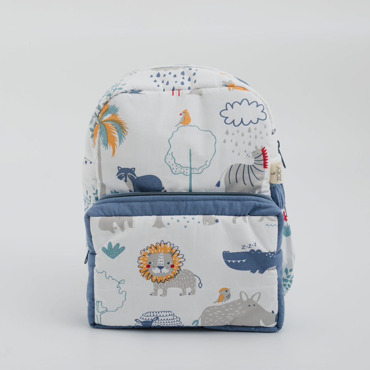 Happy Animal Tribe Kids Backpack