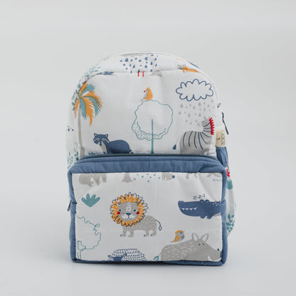 Happy Animal Tribe Kids Backpack