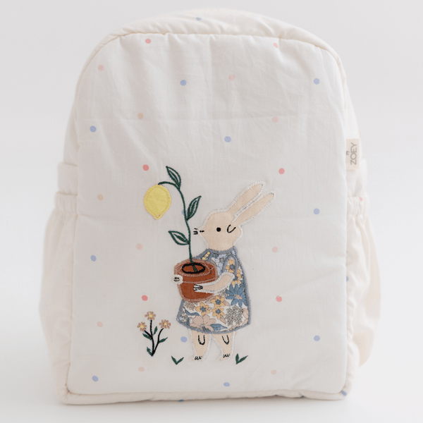 Rabbit's Garden Kids Backpack
