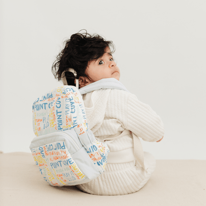 Scribble Dribble Kids Backpack