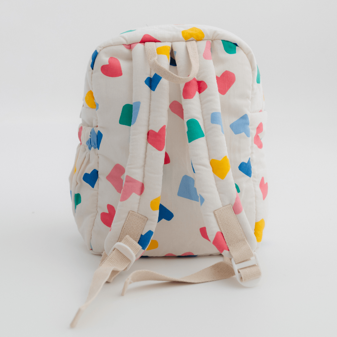 The Happy Hearts Kids Backpack