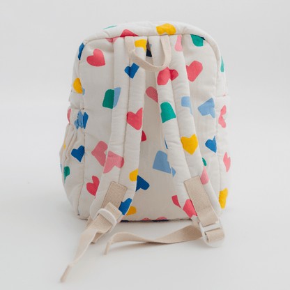 The Happy Hearts Kids Backpack