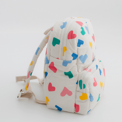 The Happy Hearts Kids Backpack