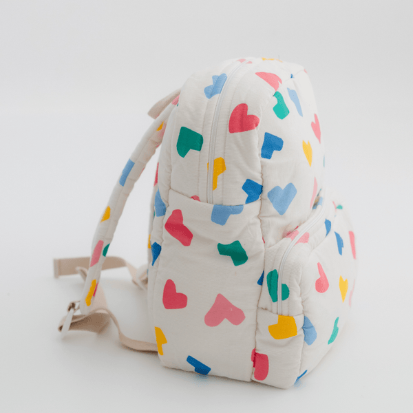 The Happy Hearts Kids Backpack