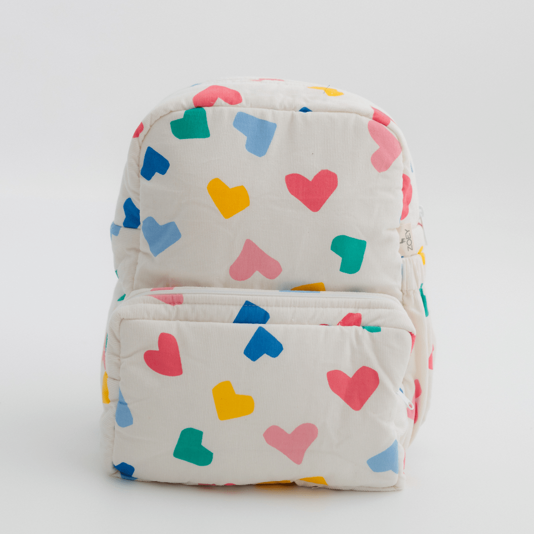 The Happy Hearts Kids Backpack