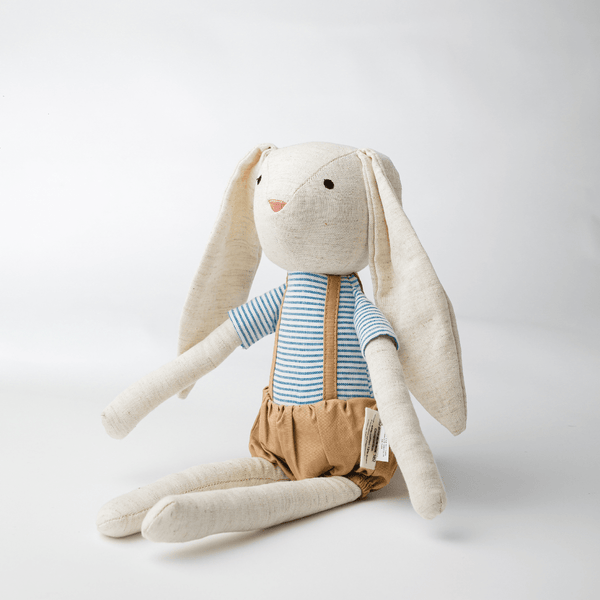 Jojo Bunny & Moon Unicorn Soft Toys (Bundle of Two Toys)