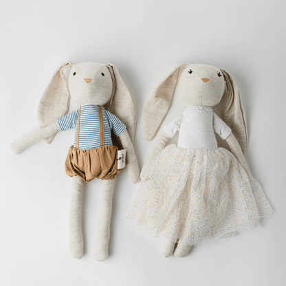 Jojo & Yoko | Timeless Bunny Companions for Little Dreamers
