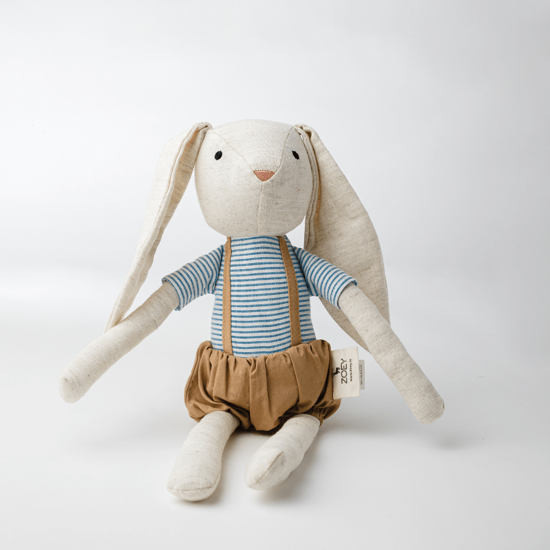 Jojo Bunny & Moon Unicorn Soft Toys (Bundle of Two Toys)