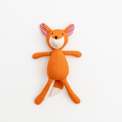 Kiko & Fable - The Cuddly Bunny & Playful Fox Toy