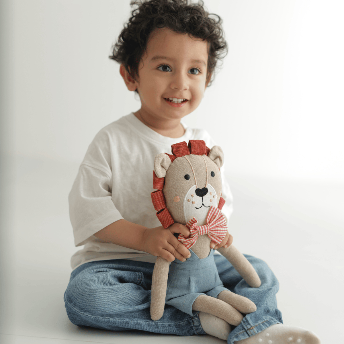 Lenny The Braveheart Lion (Soft Toy)