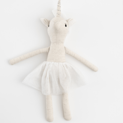 Moon - The Twirling Unicorn Doll