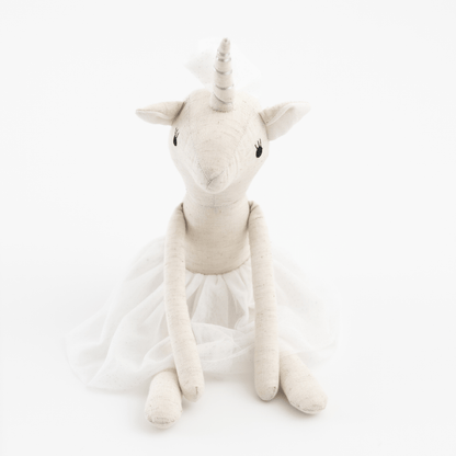 Jojo Bunny & Moon Unicorn Soft Toys (Bundle of Two Toys)