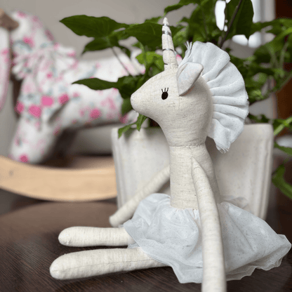 Moon - The Twirling Unicorn Doll
