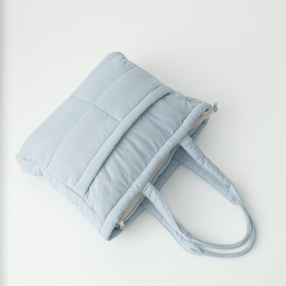 Frost Tote Nappy Bag (100% Cotton)